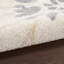 Tapis gris ivoire PassionFloral-493194359