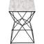 Flushing End Table