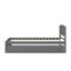 Lit plateforme simple avec lit gigogne escamotable-1803015758