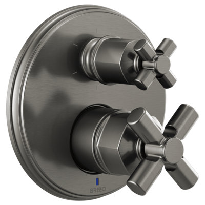 Invari® Pressure Balance Valve With Integrated 6-Function Diverter Trim - Less Handles