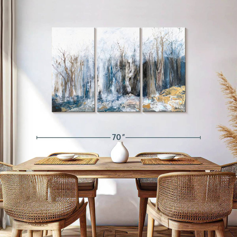 Avery The Forest Landscape, 36" H x 57" W