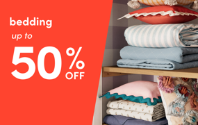 bedding sale