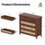 Commode 4 tiroirs l 39,4 po-1723336739