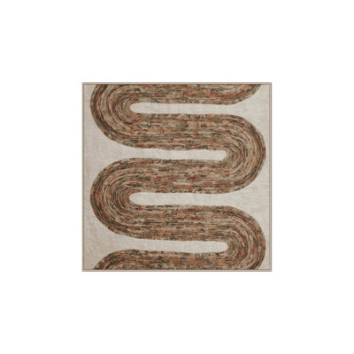 Silky Soft Plush Beige Area Rug