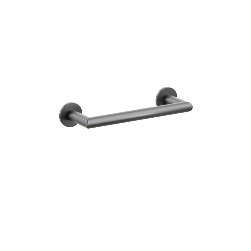 Porte-serviettes Emtek Modern Tubular Brass, Bronze frotté à l'huile, H 2 po x l 11 po x P 3,25 po