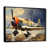 Black Floater Framed