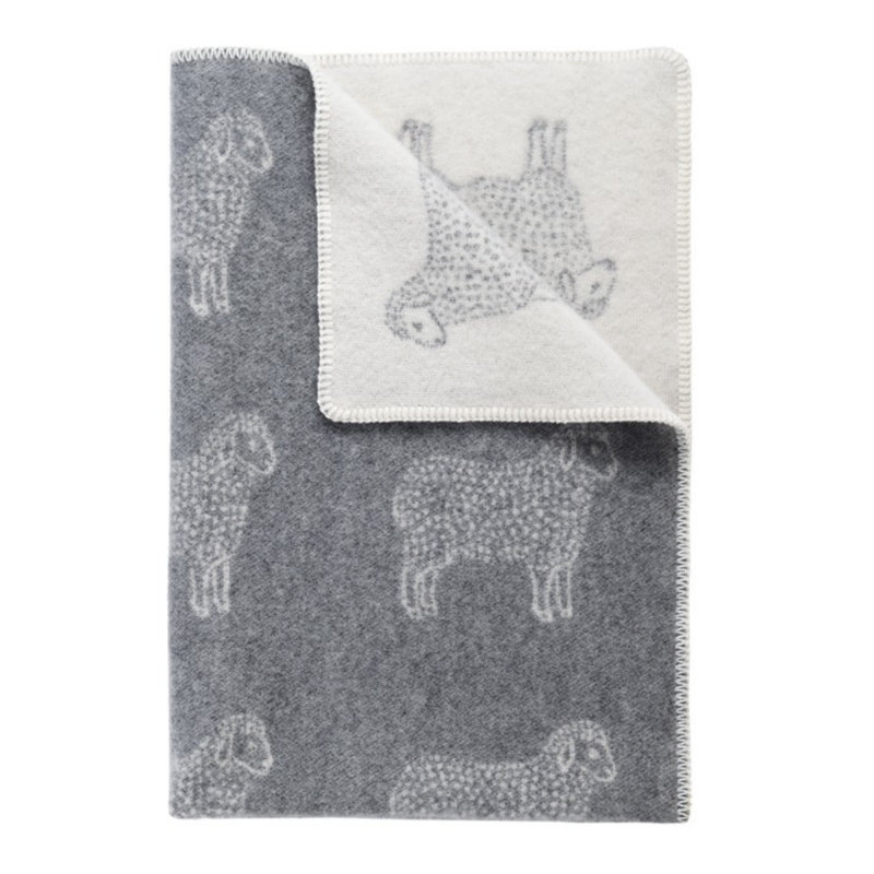 Sheep Medium Wool Blanket