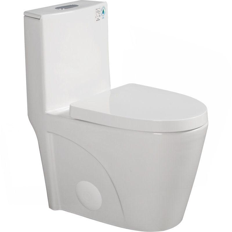 Toilette d'une pièce