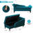 Hayliegh Velvet Chaise Lounge-1675471891