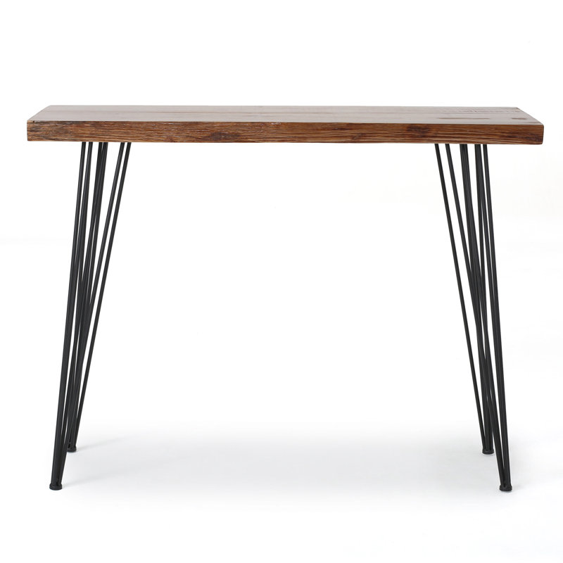 Bandini Metal Base Dining Table
