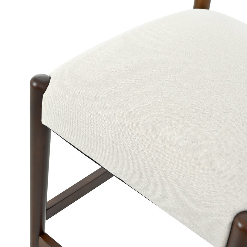 Ensemble de 2 tabourets de bar à hauteur de comptoir moderne minimaliste, tabourets de bar modernes, chaise d'îlot de cuisine rembourrée pour bar à domicile