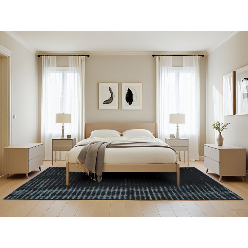 Abstract Indoor Rug, Rectangle 5' x 8'