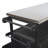 Foldable Outdoor Kitchen Island Patio Mobile Kitchen Cart Portable Outdoor Cooking Island With Lockable Wheels, Storage Cabinet And Towel Rack For Patio And Outdoor-124923916
