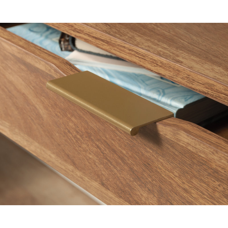Sindoori Mango Wood Desk with Drawer and Filing Cabinet