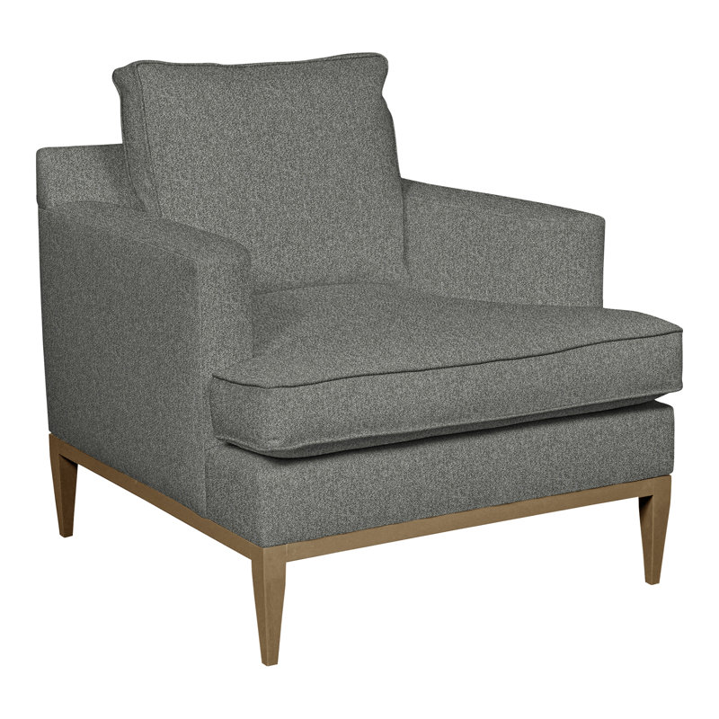 Camilla Armchair, Tarbee Pebble, Hampton