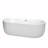 Juliette 71'' x 31.5'' Soaking Acrylic Bathtub-23113247
