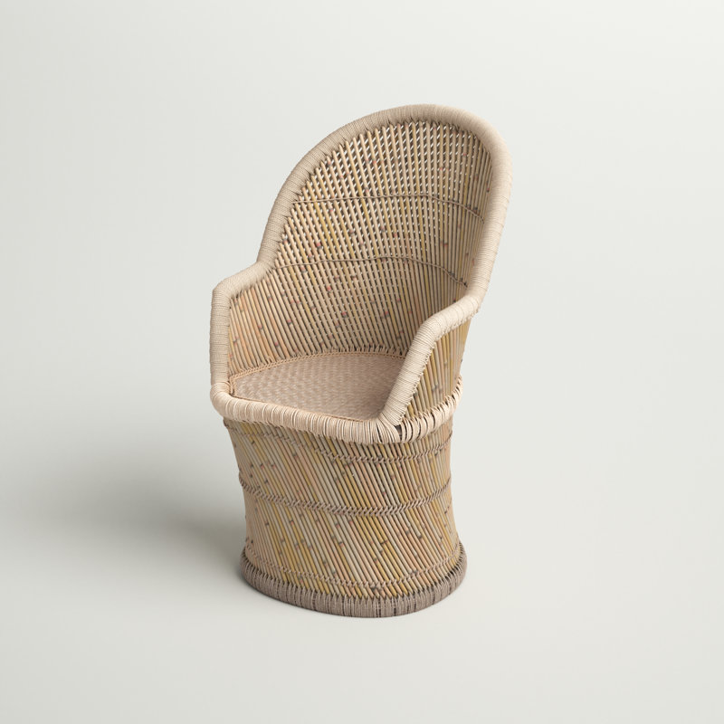 Fauteuil demi-tonneau de 24,5 po Agarva