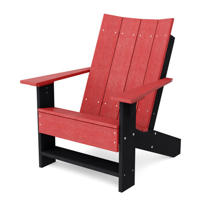 Chaise Adirondack contemporaine
