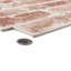 Carrelage mural en briques de porcelaine 12 po x 21 po Manhattan-95102538