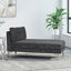 Chaise longue sans accoudoirs touffetée-1702155277