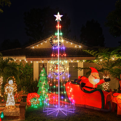 72 " Lighted Plastic Ornament