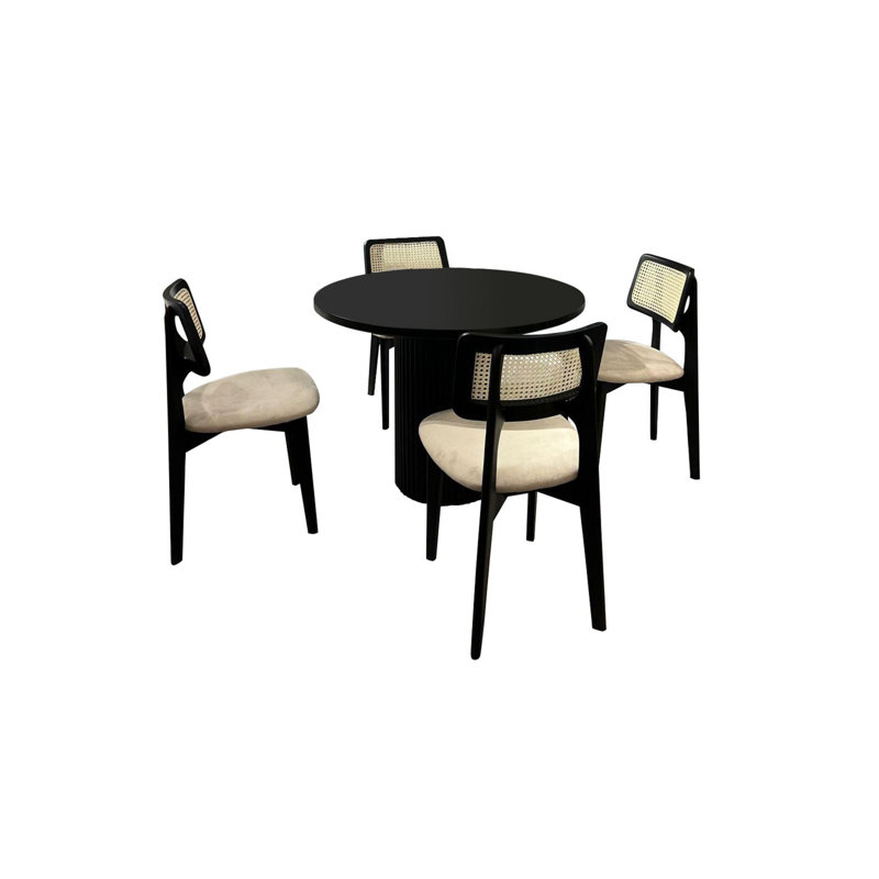Ferro 5 - Person Dining Set