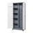 Cleaning Tool Cabinets With Locking Doors-118492206