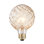 Ampoule incandescente à intensité variable G25 de 40 watts Colberg, blanc chaud (2700K) E26 / culot moyen (standard)