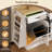 Madison 48.8'' Kitchen Island With Trash Can Storage-1449620290