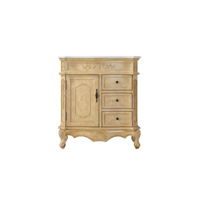 Lunette 32" Single Bathroom Vanity Set