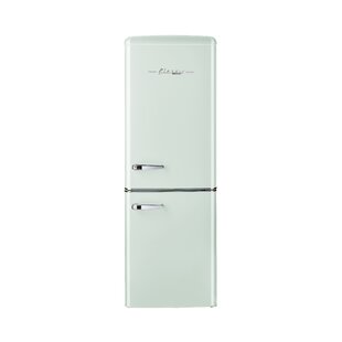 Nostalgia Mint Green 6-Can Compact Refrigerator