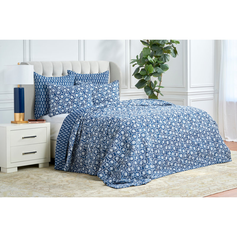 Courtepointe réversible simple Rylee, Grand