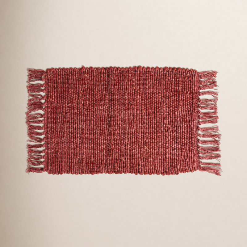 Payton Reversible Jute Placemat, Spice