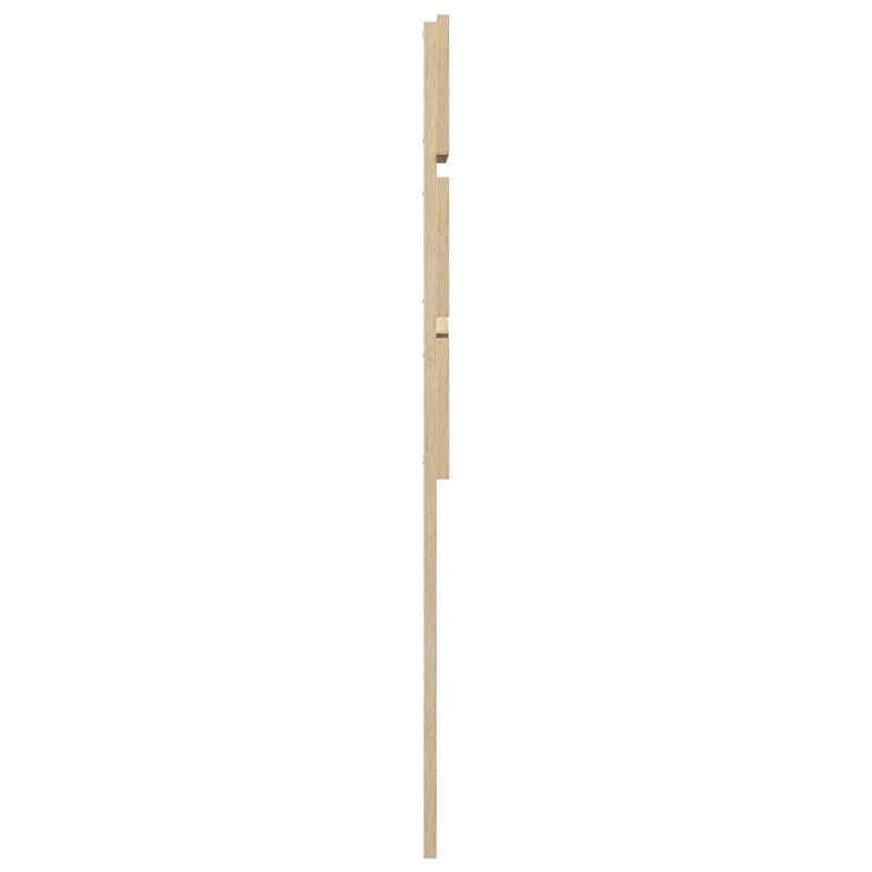 Headboard, Twin, Sonoma Oak