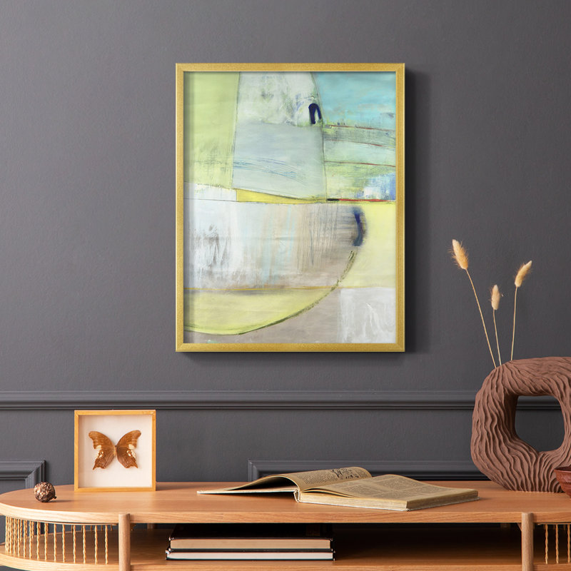 Incoming Framed Print - Solid Wood, 10" H x 8" W