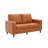 Harlean 60.2'' Faux Leather Loveseat-987388350
