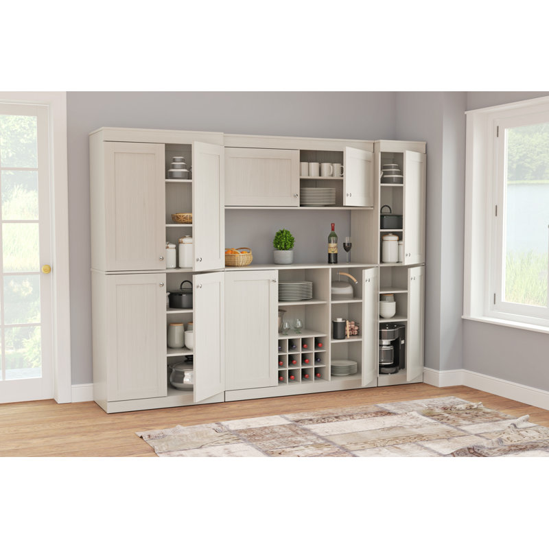 Anaiz 70.86 " H Kitchen Pantry with Adjustable Shelves