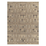 Scandinavian Wool Geometric Area Rug