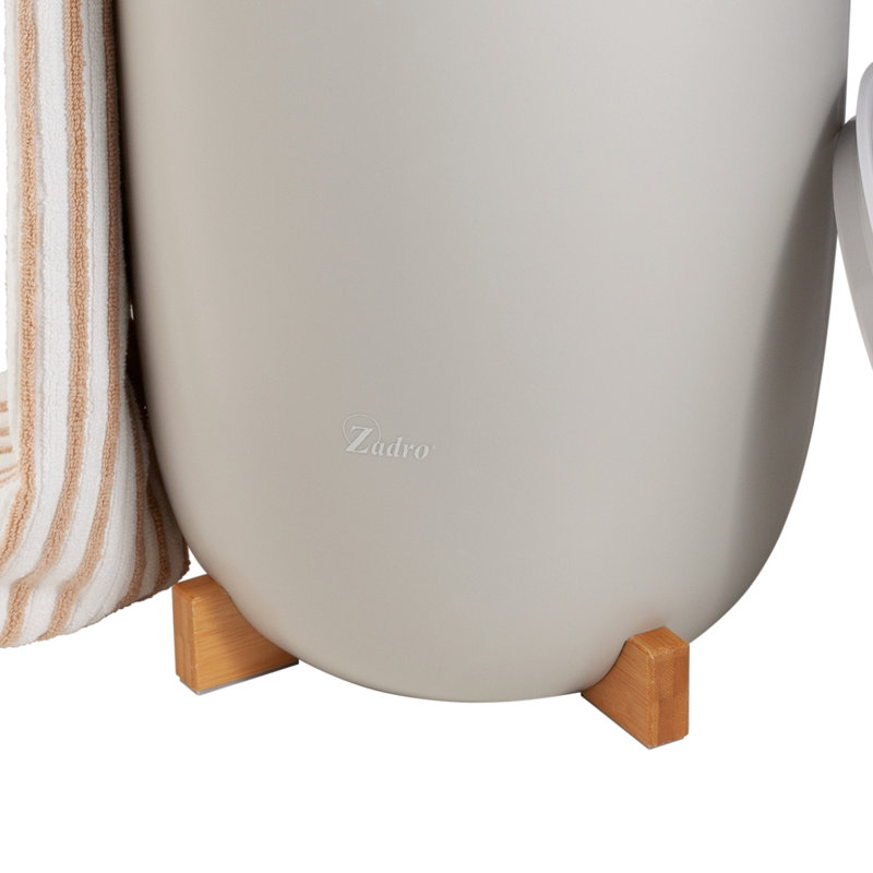 Chauffe-serviettes électrique sur pied Ultra Large Luxury, Gris