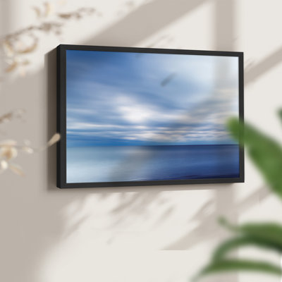 «Forever Blue», impression encadrée