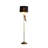 Gauti 64.5'' Matte Gold Task Floor Lamp