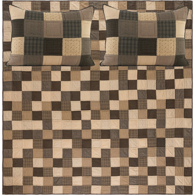 Kettle Grove Cotton Patchwork Quilt Set