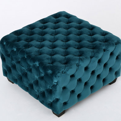 Button In Teal Velvet For A Chic Living Space Diamond Stitch Gorgeous