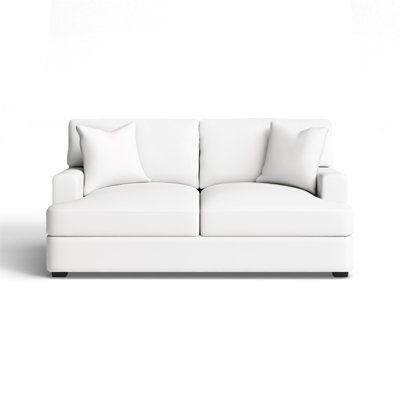 Emilio 65'' Upholstered Loveseat