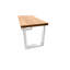 Sterger Commercial Use Rectangle Writing Desk-652249062-652249061