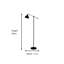 Cogswell 163cm Industrial Style Adjustable Reading Floor Lamp-37226044