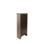 Finition naturelle en bois frappant avec commode en bois 1pc