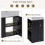 Meuble-lavabo flottant moderne 21,6 po-2142511175