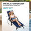 Iron Outdoor Bench-454630530
