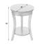Holdin Round 18"W Side Table-526147564